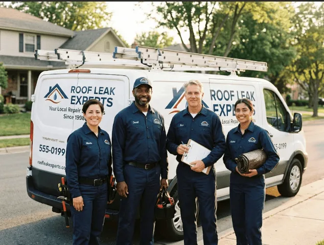 Roof Leak Repair company in Kenefic, OK