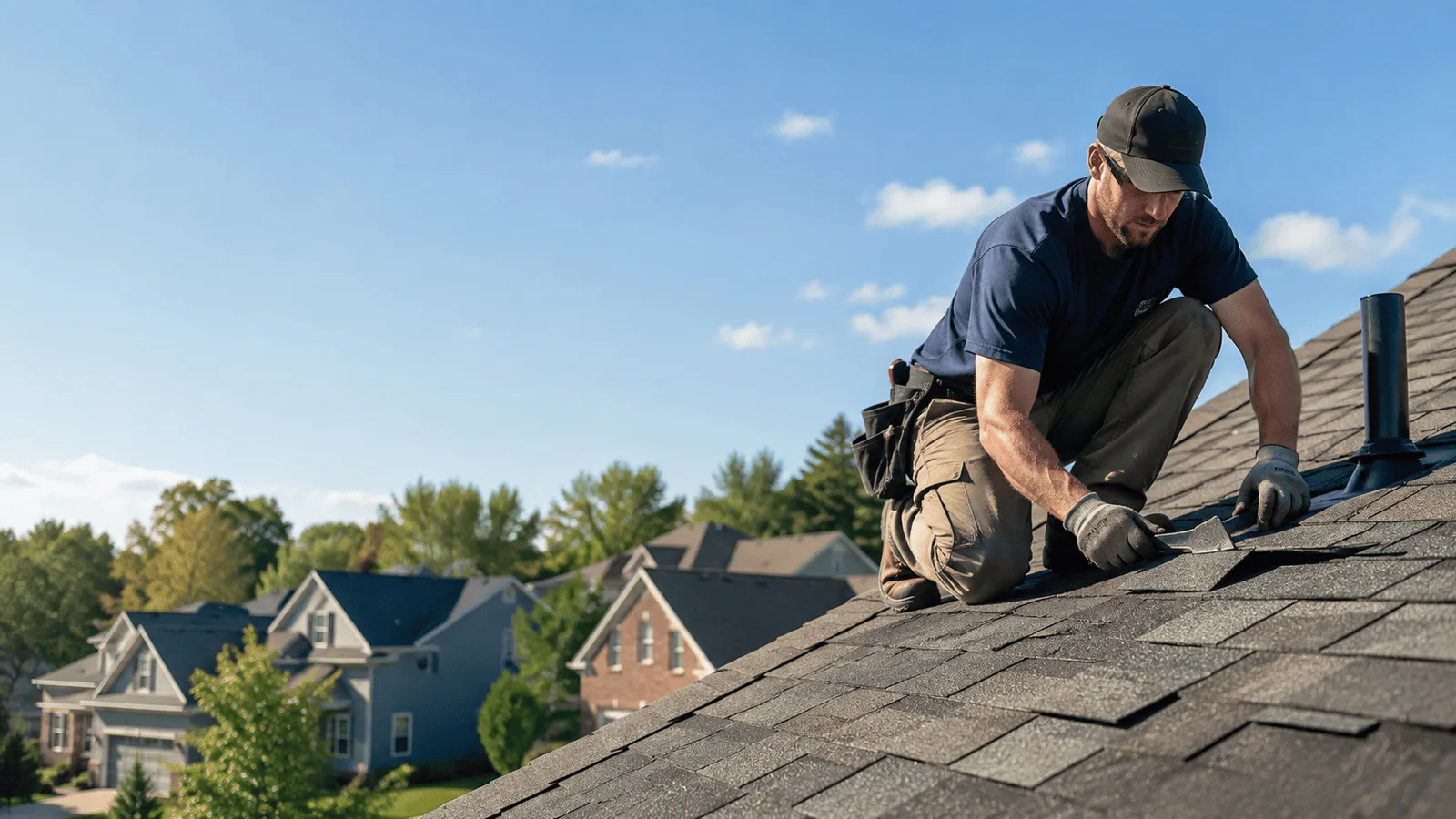 Roof Leak Repair in Kenefic, OK near me