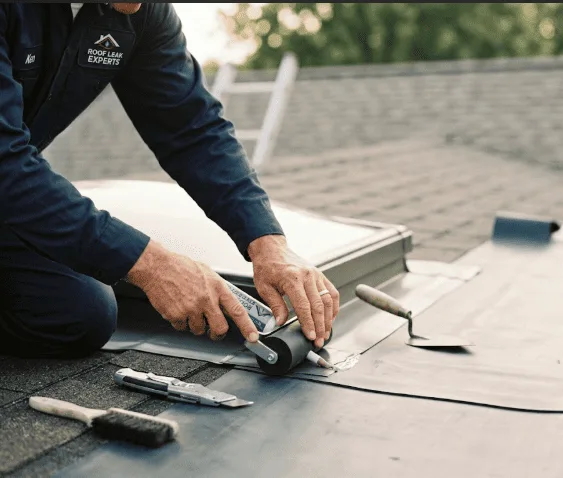 Why choose Roof Leak Repair in Kenefic, OK